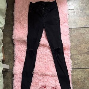 American Eagle Outfitters Black Skinny Jeans